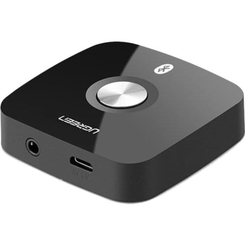 UGREEN Wireless Music Adapter Bluetooth 5.0 Receiver Audio for Home Stereo Car Sound Streaming System Bluetooth