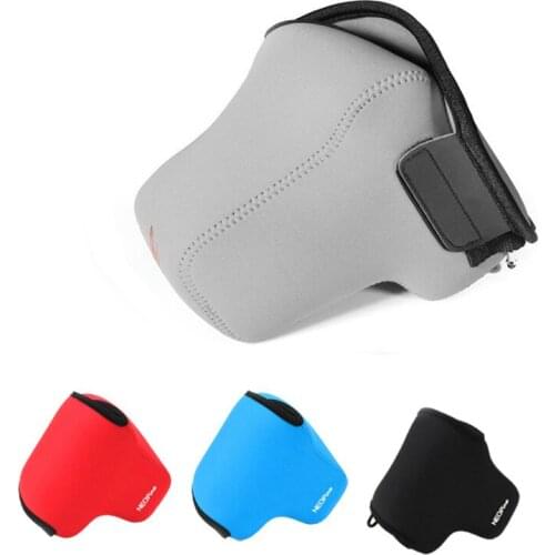 Portable camera bag case for Sony RX10M3 RX10III RX103 RX10IV RX10M4 inner soft pouch waist packs cover