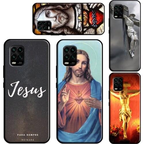 God Jesus Christ Christian For Xiaomi Mi 11 Lite Case 11 Ultra 10T Pro POCO X3 M3 Pro F3 Cover For Xiaomi Mi 11 Case