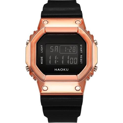 Digital Wristwatches Multifunctional Sports Electronic Watch for Male and Female Students Womens Watches