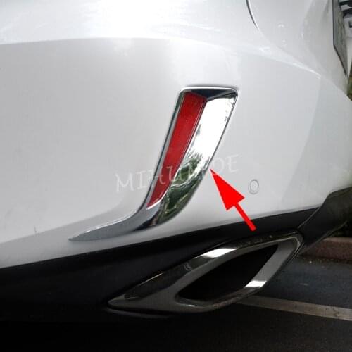 For 2016 2017 2018 2019 Lexus RX 350 450h Rear Bumper Reflector Fog Light Cover Surrounds