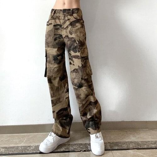 Dourbesty Women's Camouflage Pants