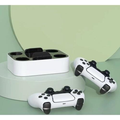 Dual Fast Charger For PS5 Wireless Controller USB Charging Dock Station LED Stand For Sony PlayStation 5 Joystick Gamepad