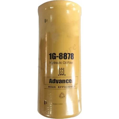 Hydraulic Oil Filter Element 1G-8878 HF6553 RE47317 32/909200 P164378 For CAT Excavator