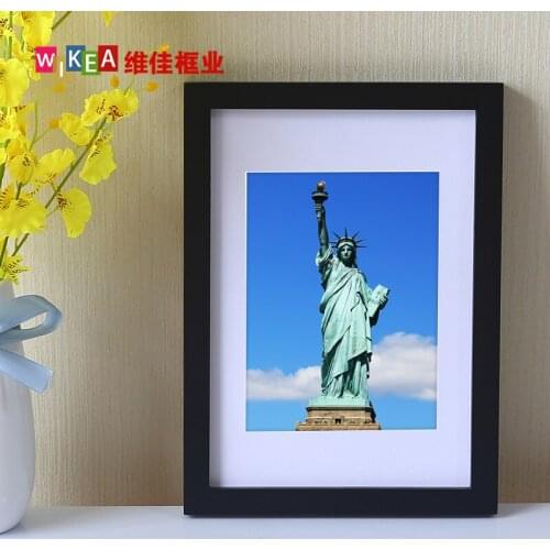 Wood Antique Photo Frame Elegant Bedroom Picture Frame Shadow Box Frame Modern Art Picture Holder Cadre Photo Home Decor DA60XK