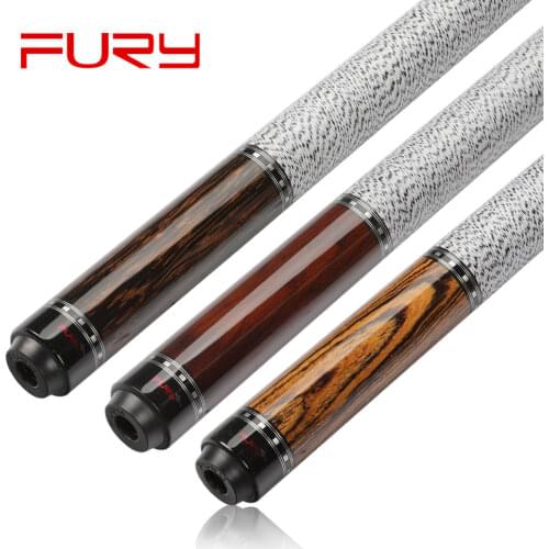 Fury NT4-6 Billiard Pool Cue 13mm KAMUI Tip North American Original Hard Maple Shaft Bamboo Butt Handmade Billard Cue Kit