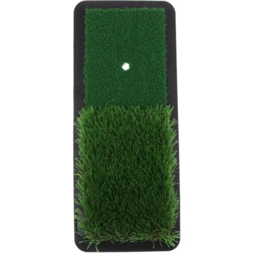 Golf Hitting Mat Portable Golf Training Pad Portable Golf Hitting Grassroot
