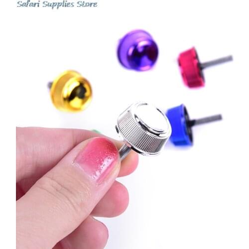Hot Sale 1PCS Fishing Wheel Alloy Rocker Screw For Spinning Reels Golden/Sliver Color Fishing Tackle Accessories