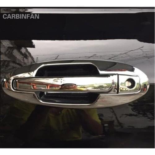 For Hyundai Sonata 2002 2003 2004 2005 Chrome trim Door Handle Covers Trim auto car accessories Car-Styling 4pcs/set C253