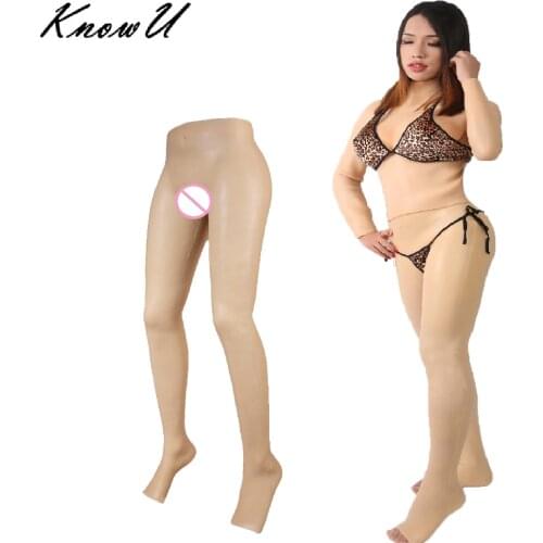 KnowU Shemale Fake Pussy Realistic Vagina Penetrable Crossdresser Cosplay Transgender 코스프레 косплей сиськи fake vagina