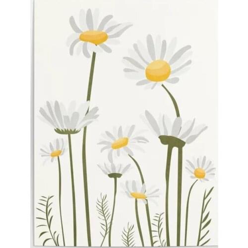 Canvas Painting Wall Summer Artwork HD Printing Poster Home Decorative Flower Modern Living Room Plant Modular Pictures No Frame
