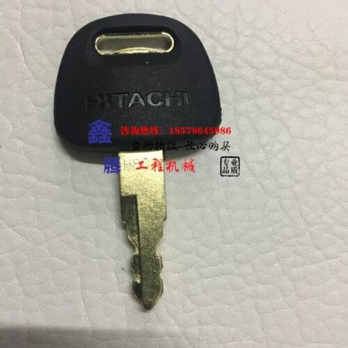 Heavy Equipment Key for Hitachi Excavator Parts key 2pcs/lot digger ZAX60/70/120/200/210/230-3-6