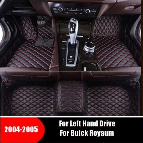 Carpets For Buick Royaum 2004 2005 Car Floor Mats Auto Covers Custom Interior Accessories Automobiles Floorliners Mat