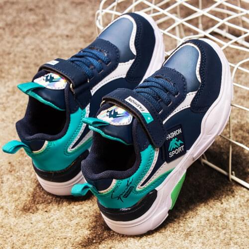 New Hot Spring Childrens Tennis Running Shoes Boys Sneakers Kindergarten Student Shoes Boy Casual Sports Shoes Kids Zapatillas