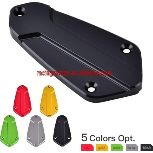 Front Brake Fluid Reservoir Cover Cap for Kawasaki Z750R Z1000 Ninja ZRX1200R ZL900 ZG1400 Concours 14 Zephyr ZR550