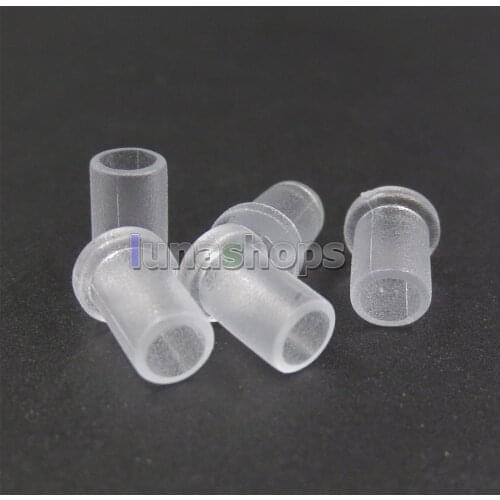 LN005902 10pcs S Size Headphone Cable Audio 4mm Tailed Part Adapter For DIY Custom Cable