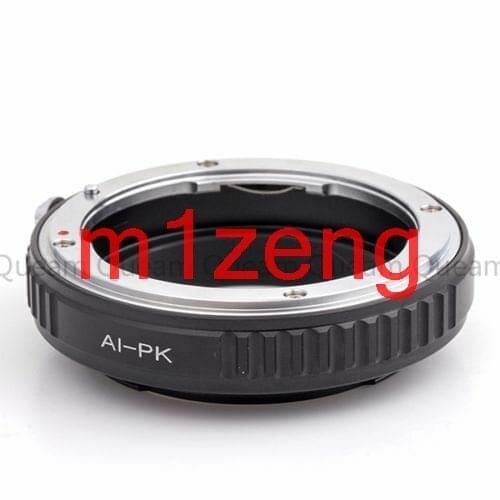 AI-PK macro Adapter ring for NIKON AI f Lens to Pentax PK Mount kx k5 k7 km K10D K20D k100d k200d camera