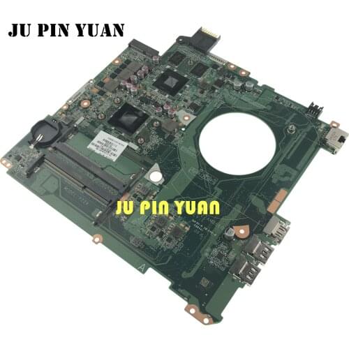 JU PIN YUAN 762531-001 762531-501 For HP Pavilion 15-P Series Laptop Motherboard DAY22AMB6E0 A6-6310 fully Tested