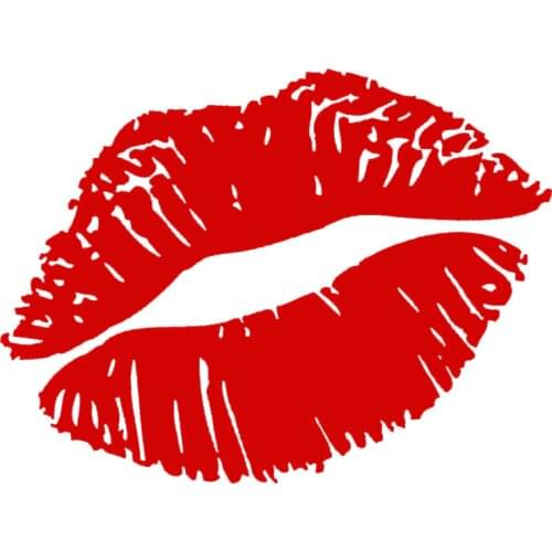 [WZH162]Kiss Marks Fuel Cap Decals Car Styling Decoration Vinyl Stickers Accessories Motorcycle sticker