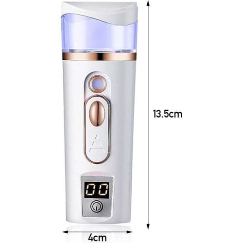 Nano Mini Atomization Eyelash Extensions Face Mist Steamer Cool Sprayer Skincare Beauty Humectant Hydration W2S2
