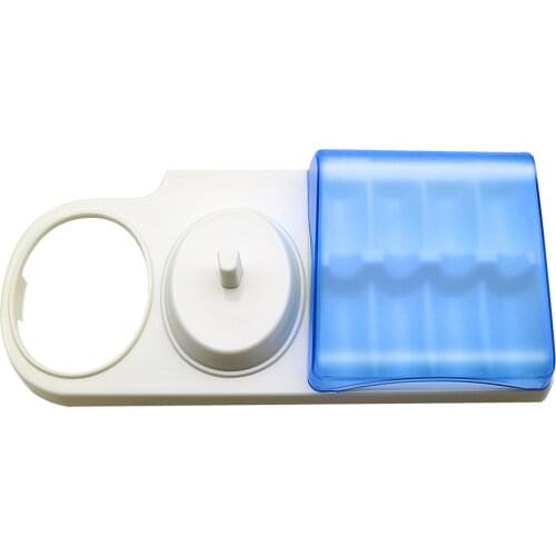 New Portable Brush Head Plastic Support Holder For Oral-B Electric Toothbrush Stand D12 D20 D17 D18 D29 D34 Pro 1000 600 690 700