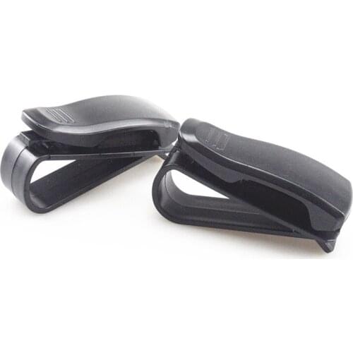 New car collection sun shade glasses sunglasses tickets receipt card clip for Mitsubishi ASX Outlander Lancer Evolution Pajero