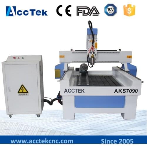 New design for stone carving lathe machine /wholesale 7090 tile stone aluminium milling cnc router