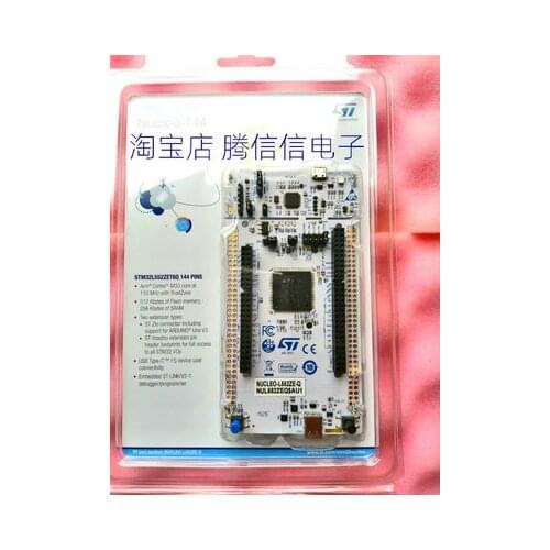 NUCLEO-L552ZE-Q STM32 Nucleo-144 development board with STM3