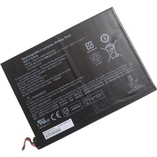 Original MLP3383115-2P MH46117 Tablet Battery For HP Pavilion x2 10-j013tu j014tu j024tu j025tu k000ng K010NR K020NR 789609-001