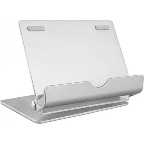 Adjustable Bracket Mini Tablet PC Holder Desk Mobile Phone Stand Antiskid Silica Gel for Universal Phone Ipad Support 10x7x3.5cm