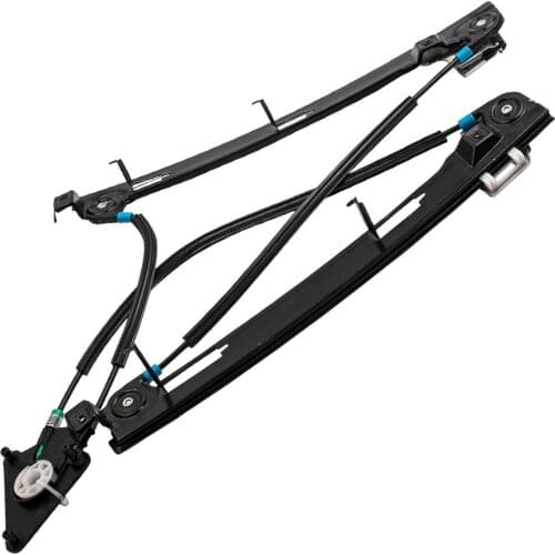 For SEAT ALTEA XL TOLEDO MK3 ELECTRIC WINDOW REGULATOR FRONT RIGHT DRIVER SIDE 5P0837462, 5P0 837 462