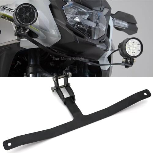 Motorcycle Fog Lights Auxiliary Bracket Driving Lamp Spotlight Bracket Holder Spot Light Fit for Honda CB500X CB 500 X 2018 - 21