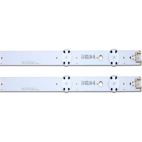 10pcs x 32inch LED Backlight Strip for LG 32LH604V NC320DUE 32lh6047 32LH60_FHD SSC_32inch_FHD_REV01_151102 615mm 7-LEDs