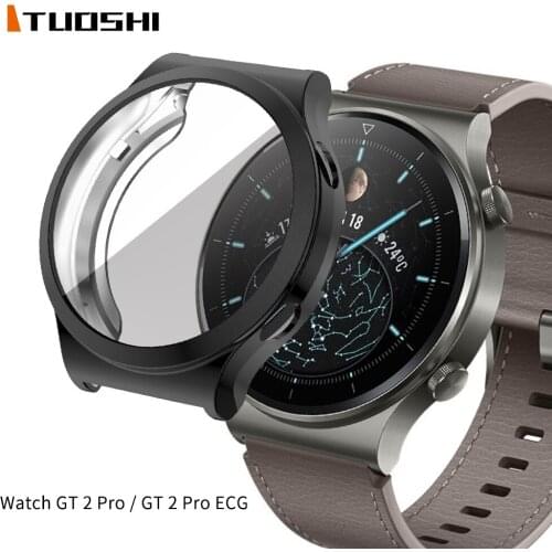 TPU Case for Huawei Watch GT 2 Pro Band Watch GT2 Pro ECG Soft All-Around Screen Protector Cover Bumper Cases