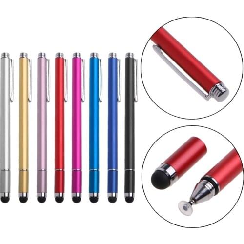 Universal Stylus 2 in 1 Precision Disc Stylus Touch Screen Pens for All Capacitive Touch Screens Cell Phones Tablets