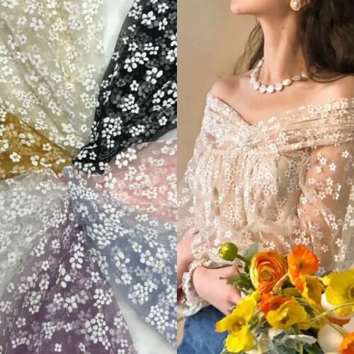 Voile Suisse Trapillo Para Tejer Tissus Liberty Broderie Dubai Tissu Telas Vestidos Tela Costura Bordada Tecidos Fabric