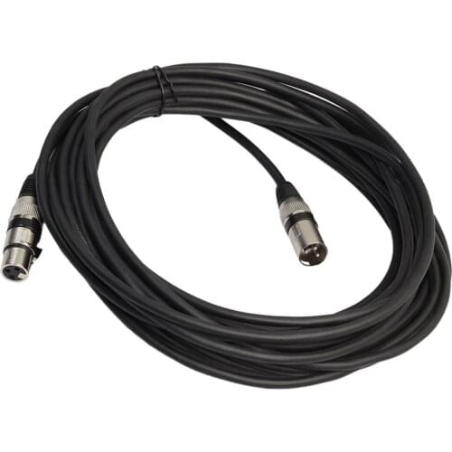 High Quality Dmx Stage Light Cables XLR Patch Cable Microphone for Headphone