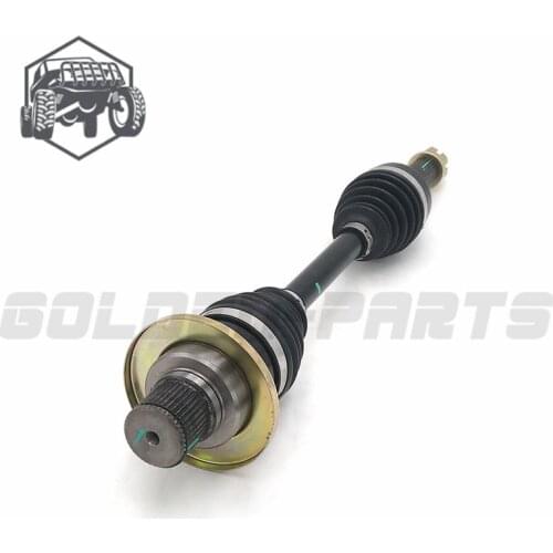 1PCS ATV REAR LEFT DRIVE SHAFT CV AXLE FOR 500CC UTV ATV QUAD DUNE BUGGY SPARE PARTS 9010-280100-1000