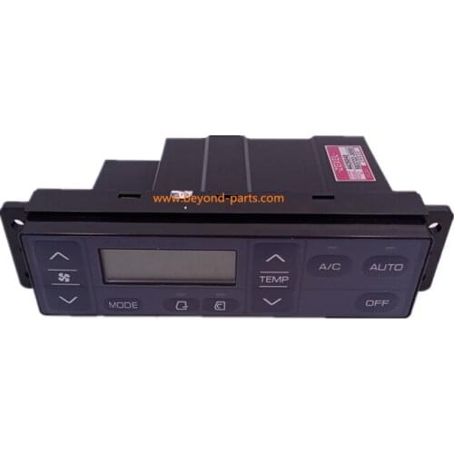 Zx200-3 zax200-3 zaxis200-3 excavator air condition control panel air conditioner 4713662