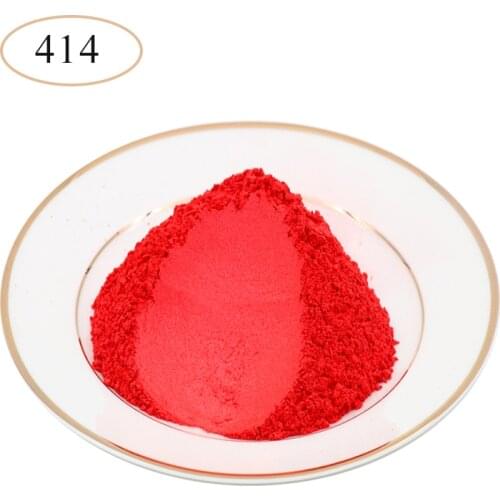 10g 50g Type 414 Pigment Pearl Powder Healthy Natural Mineral Mica Powder DIY Dye Colorant,use for Soap Automotive Art Crafts