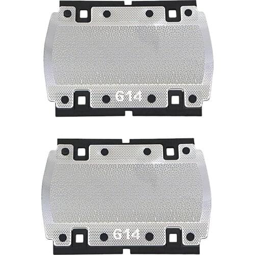 2pcs 614 Foil Screen For BRAUN PocketGo Pocket Twist E-Razor 614 350 355 370 375 5614 5615 p10 Shaver Razor Free Shipping