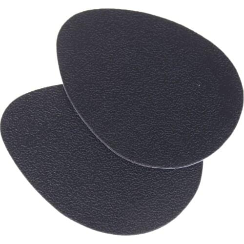 2PCS Anti-Slip Self-Adhesive Shoes Mat High Heel Sole Protector Rubber Pads Cushion Non Slip Insole Forefoot High Heels Sticker