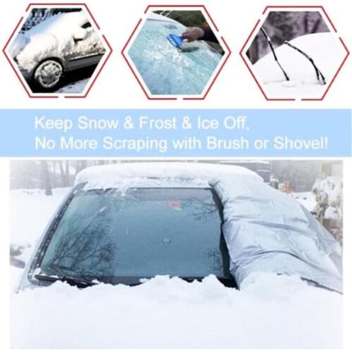 200x70cm Car Window Windshield Waterproof Sun Shade Snow Frost Cover Protector