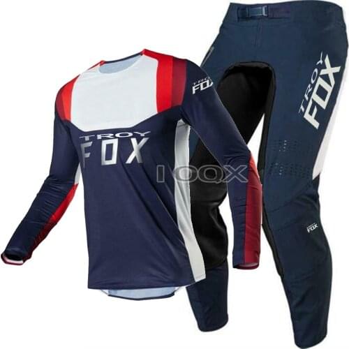 2020 MX 180 Suit For Honda Mountain Bicycle Offroad Racing Kits MTB ATV Bike Racing Jersey Pants Gear Set