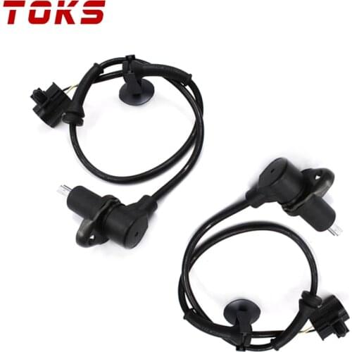 2pcs 96473223 96473224 Rear Left/Right ABS Wheel Speed Sensor For Chevrolet Aveo Buick Kalos Daewoo Pontiac G3 Wave 1.2L-1.6L