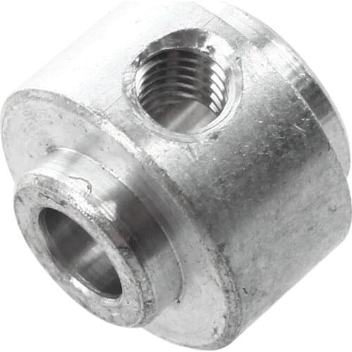 3.17mm Hole Dia RC Propeller Prop Saver Adapter w Black Rubber O Ring 20mm x 3mm