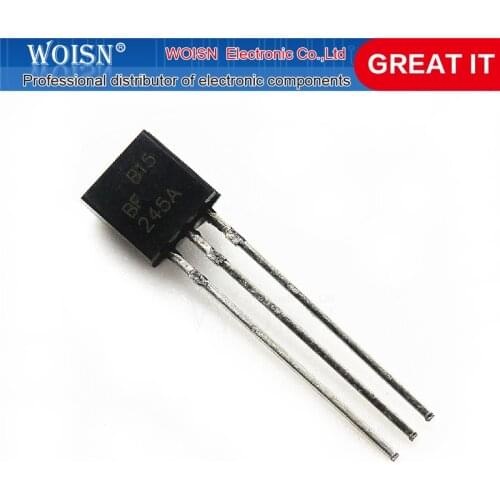 5pcs/lot BF245A BF245C BF245 TO-92 In Stock