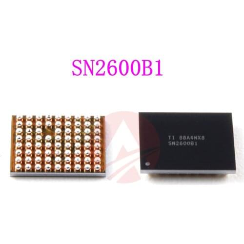 5pcs/lot SN2600B1 SN2600B2 U3300 Charging Charger Ic Chip For iPhone XS/XS MAX/XR New Original Chipset