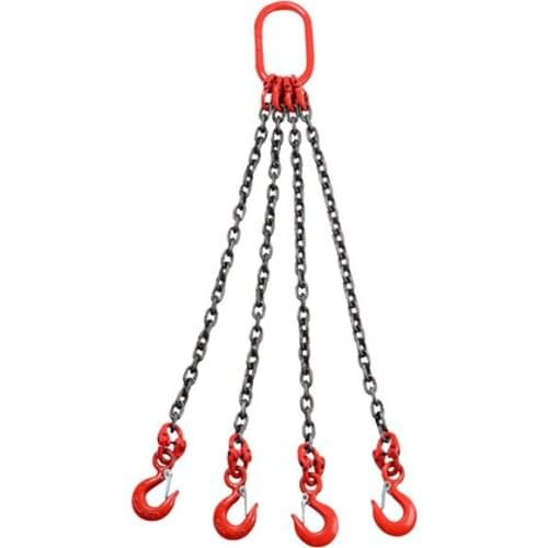 5T 3M Hook Chain Hoist Block Chain Puller Block Fall Chain Hoist Hand Tools Lifting Chain with