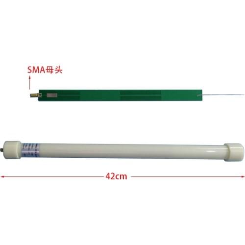 ADS-B 1090 MHz 20W PCB Strip-line 4 Half-Wave Antennas with PVC Housing 42CM SMA Female FOR Accept Signal
